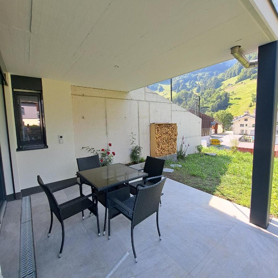 Ferienwohnung Muota Muotathal Bagian luar foto
