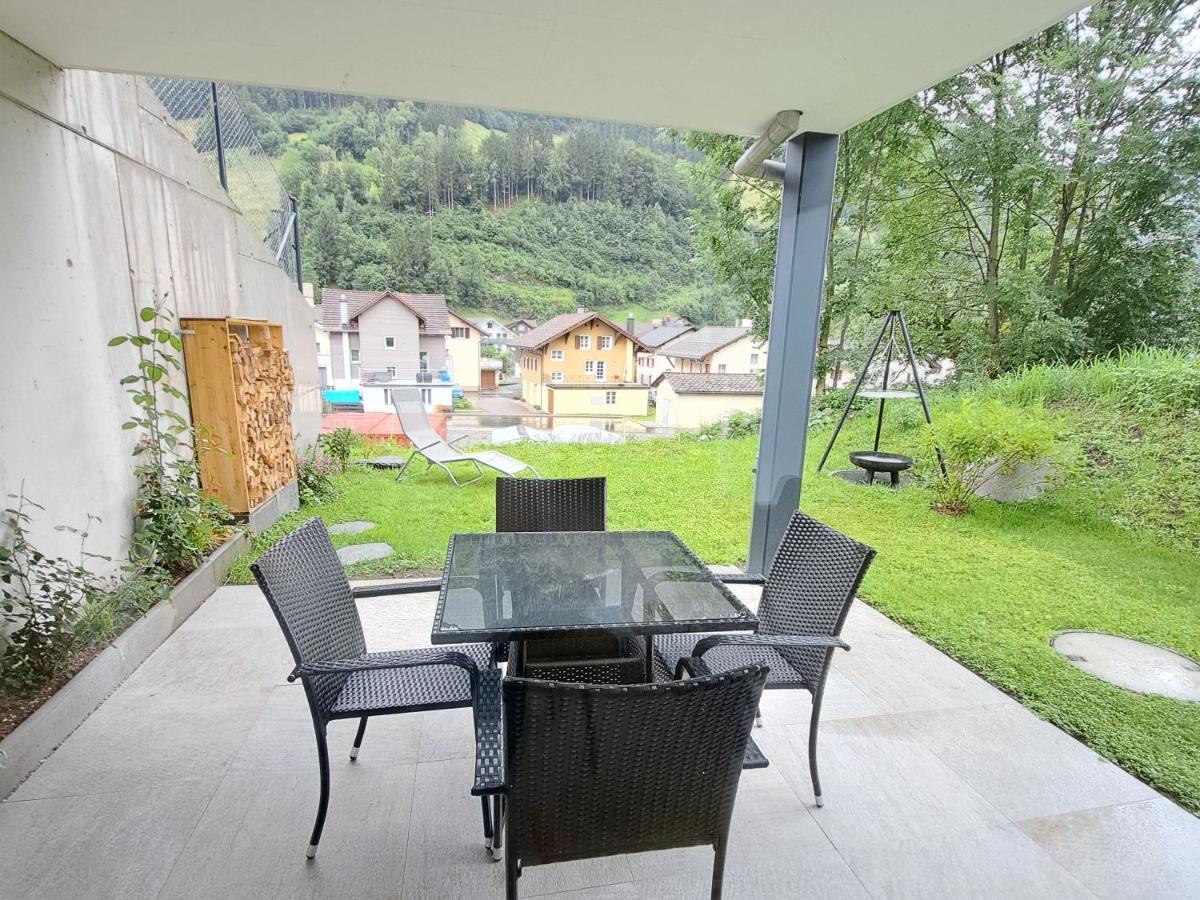 Ferienwohnung Muota Muotathal Bagian luar foto